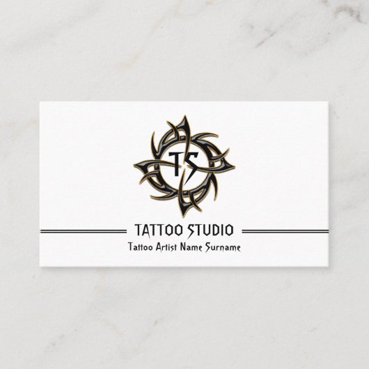 タトミニマルモダンウスタジオ 名刺 (正面)