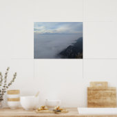 タトラのポスター上のPieninyビュー ポスター (キッチン)