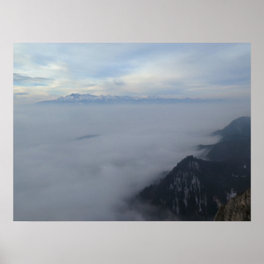 タトラのポスター上のPieninyビュー ポスター (正面)