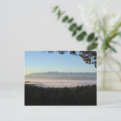 タトラの上の日の出 ポストカード (スタンド正面)