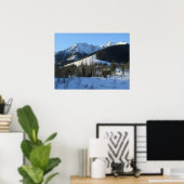 タトラの冬 ポスター (ホームオフィス)