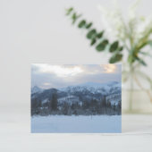 タトラの冬 ポストカード (スタンド正面)