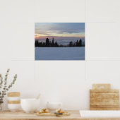 タトラの朝日 ポスター (キッチン)