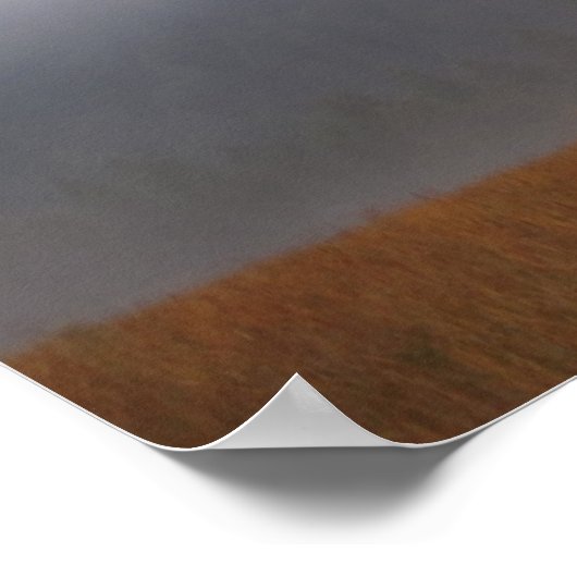 タトラスと霧 ポスター (角)