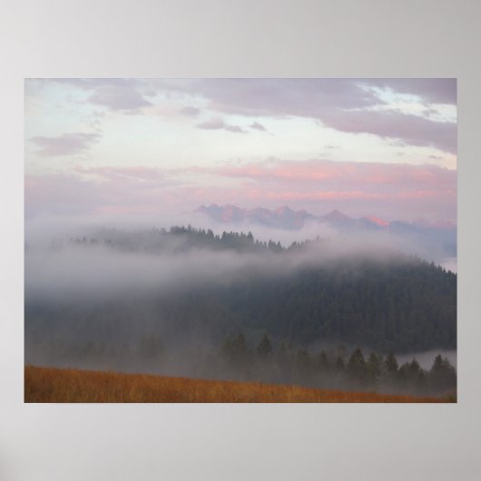 タトラスと霧 ポスター (正面)