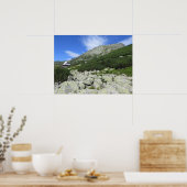 タトラスポーランドファイブレイクスバレー ポスター (キッチン)