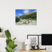 タトラスポーランドファイブレイクスバレー ポスター (ホームオフィス)