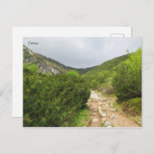 タトラスロバキア ポストカード (正面/裏面)