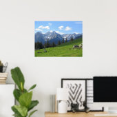 タトラルシノワメドウ ポスター (ホームオフィス)