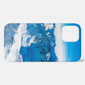 タトラ山脈の冬の山々ザコパネポーラ Case-Mate iPhoneケース (裏面 (横))