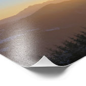 タトラ山脈の日没ビュー フォトプリント            (角)