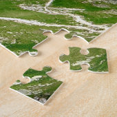 タトラ山脈スロバキア、ポーランド。 ジグソーパズル (側面)