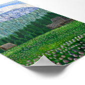 タトラ山脈ポーランド ポスター (角)