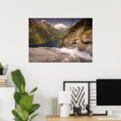 タトラ山脈 ポスター (ホームオフィス)