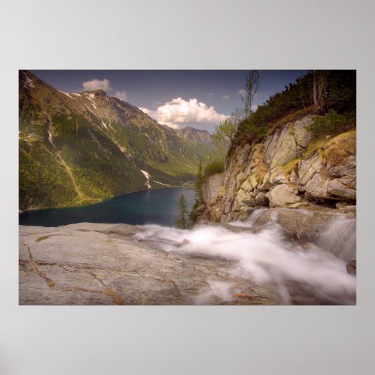 タトラ山脈 ポスター (正面)