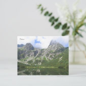 タトラ島グリーンキエズマルスキー池 ポストカード (スタンド正面)