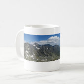 タトラ島コプロワ峠からの眺め コーヒーマグカップ (正面左)