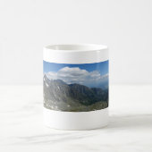 タトラ島コプロワ峠からの眺め コーヒーマグカップ (中央)