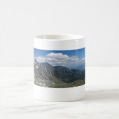タトラ島コプロワ峠からの眺め コーヒーマグカップ (中央)