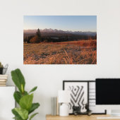 タトラ朝 ポスター (ホームオフィス)