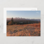 タトラ朝 ポストカード (正面/裏面)