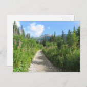 タトラ、スロバキア ポストカード (正面/裏面)