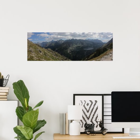 タトラ ポスター (ホームオフィス)