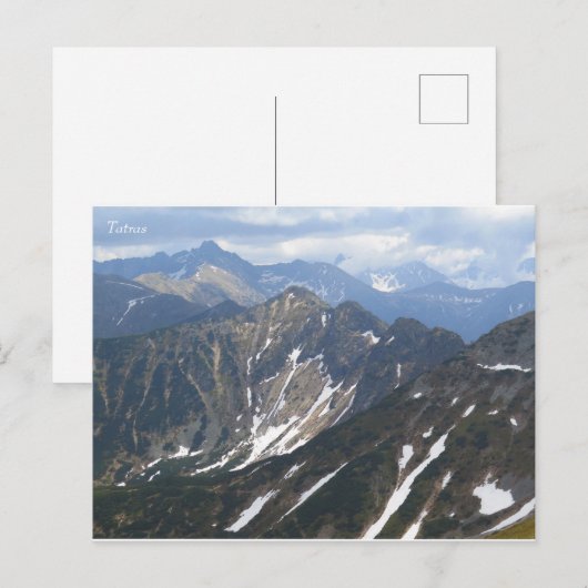 タトラ ポストカード (正面/裏面)