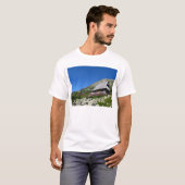 タトラTシャツ、五池谷の小屋 Tシャツ (正面フル)