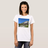 タトラTシャツ、五池谷の小屋 Tシャツ (正面フル)