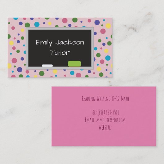 タトリング 名刺 (正面/裏面)