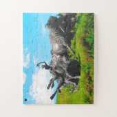 タトンカサウスダコタ ジグソーパズル (縦)