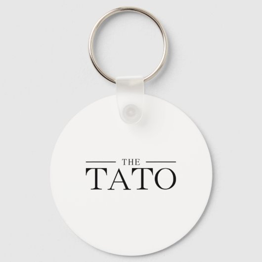 タトー - ウクライナ出身のウクライナ人パパ キーホルダー (正面)
