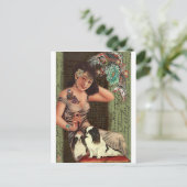 タト日本のト美しい ポストカード (スタンド正面)