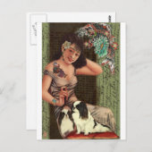 タト日本のト美しい ポストカード (正面/裏面)