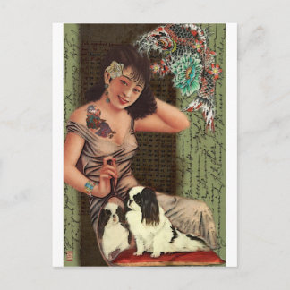 タト日本のト美しい ポストカード