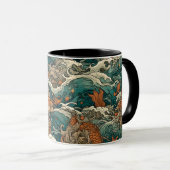 タト日本のーアート マグカップ (正面右)