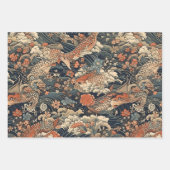 タト日本のーアート ラッピングペーパーシート (正面3)