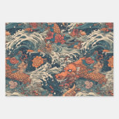 タト日本のーアート ラッピングペーパーシート (正面2)