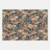 タト日本のーアート ラッピングペーパーシート (正面3)