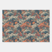 タト日本のーアート ラッピングペーパーシート (正面2)