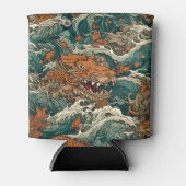 タト日本のーアート 缶クーラー (正面)