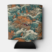 タト日本のーアート 缶クーラー (裏面)