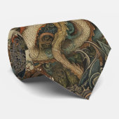 タト日本のーインスパイアツリー龍 ネクタイ (ロール)