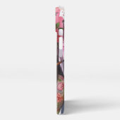 タト日本のーiPhoneケース付き芸者ガール iPhoneケース (左側面)