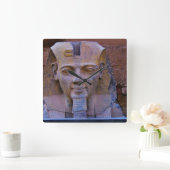 タト王との時間 スクエア壁時計 (ホーム)