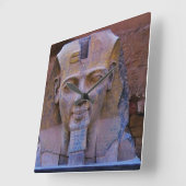 タト王との時間 スクエア壁時計 (傾斜)