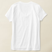 タト違うーデザイン Tシャツ (レイダウン裏面)