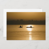 タナエチオピア湖カード (正面/裏面)