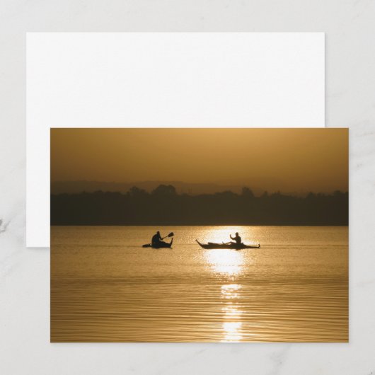 タナエチオピア湖カード (正面/裏面)